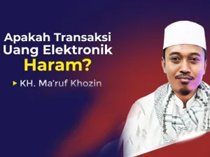 Transaksi Uang Elektronik Secara Online,  Apakah Haram?