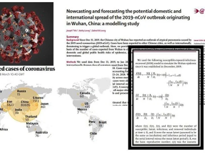 Virus Corona Dapat Menginfeksi 60% Populasi! Matematika di Balik Prediksi Para Ahli