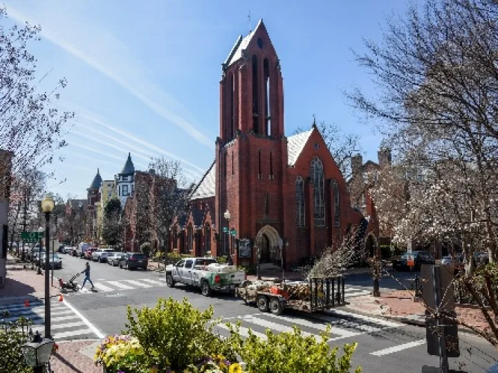 Akibat Wabah Virus Corona, Gereja Georgetown Dikarantina