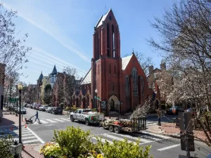 Akibat Wabah Virus Corona, Gereja Georgetown Dikarantina