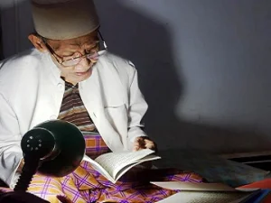 Guru Qur'anku Telah Pergi