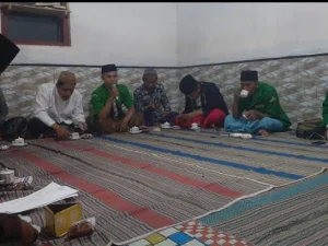 Jelang Pelantikan, PR GP Ansor Basoka Gelar Rapat dan Tahlil Bersama