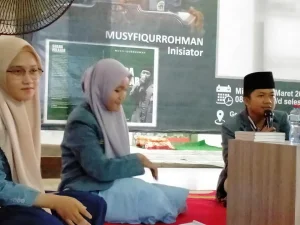 PW IPPNU Bali Rangkai Harlah Ke-65 dengan Bedah Buku