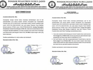 Haul dan Harlah Ponpes Nurul Jadid Ditunda untuk Cegah Virus Corona