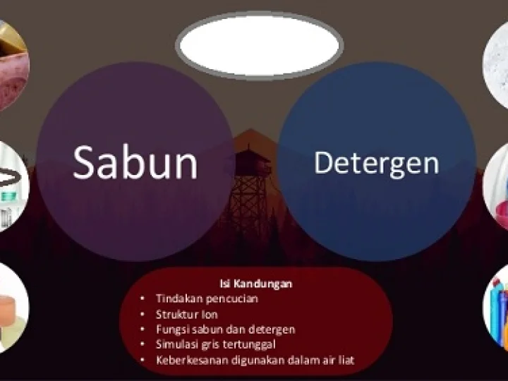 Detergen Disebut Bisa Matikan Virus Corona, Bedanya dengan Sabun Apa?