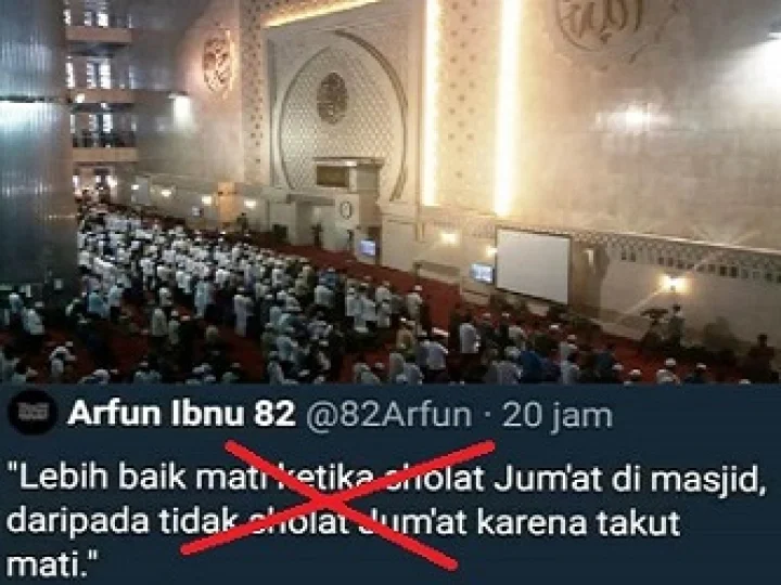 Sakit Tidak Wajib Shalat Jum'at