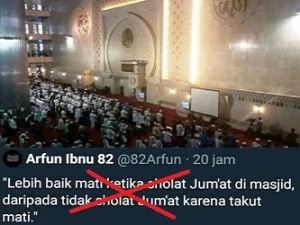 Sakit Tidak Wajib Shalat Jum'at
