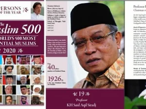 Kiai Said Naik Jadi Top 19 dalam 500 Tokoh Muslim Berpengaruh di Dunia