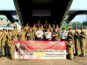 TNI Jalankan Misi Operasi Udara untuk Ambil Alat Kesehatan ke Tiongkok