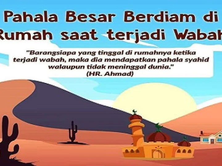 Social Distancing Adalah Sunah Rasul