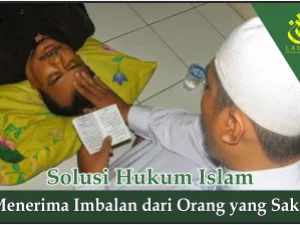 Menerima Imbalan dari Orang yang Sakit