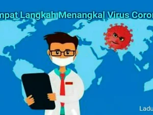 Empat Langkah Menangkal Virus Corona