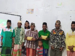 Santri Goes To Papua: Harlah ke -3 Madrasah Al-Ibriz Iru Nigeiyah
