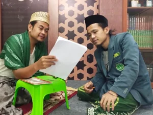 Pada Masa Karantina, Kader IPNU Asal  Batang Tulis Syi’ir Munajat Tangkal Covid-19