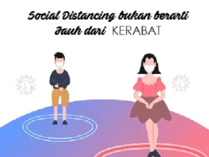 Pandemik COVID-19, Jaga Jarak Bukan Berarti Jauhi Kerabat