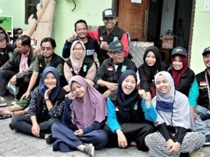 Pelajar dan Mahasiswa di Bali Bantu NU Peduli Covid-19 Atasi Corona