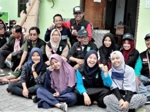 Pelajar dan Mahasiswa di Bali Bantu NU Peduli Covid-19 Atasi Corona