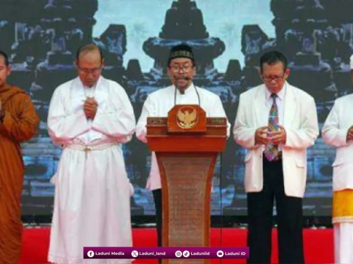 Damai dalam Keberagaman dan Bersatu dalam Perbedaan