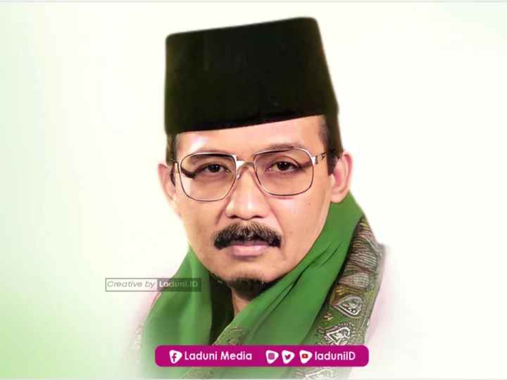 Biografi KH. Drs. Totoh Abdul Fatah Ghazali S.H.