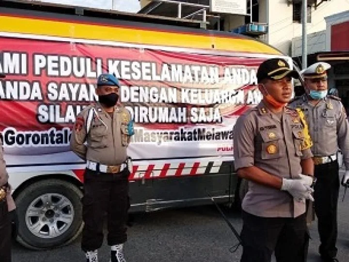Lakpesdam PCNU Gorontalo Dukung Kebijakan Pemerintah tentang PSBB