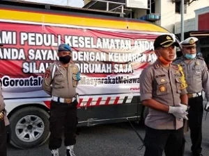 Lakpesdam PCNU Gorontalo Dukung Kebijakan Pemerintah tentang PSBB