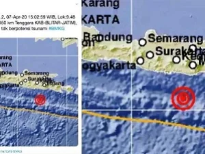 Blitar Diguncang Gempa Magnitudo 5,2, Warga Dihimbau Tetap Hati-Hati