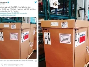 Tiba di Indonesia, Ini Alat Pendeteksi Virus Corona yang Didatangkan dari Swiss