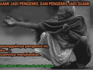 Kisah Inspiratif: Pengemis itu Ternyata Suamiku