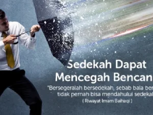 Agar Terhindar Wabah, Rajinlah Bersedekah