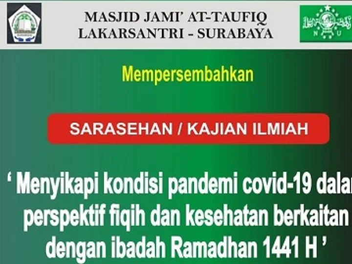 Takut Hanya Kepada Allah, Jangan Takut Pada Corona