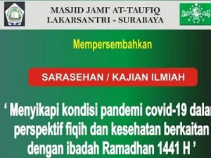 Takut Hanya Kepada Allah, Jangan Takut Pada Corona