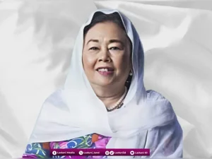 Biografi Dr. Dra. Hj. Sinta Nuriyah Wahid., M.Hum