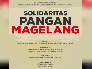 Solidaritas Pangan di Tengah Pandemic Sars-Cov 2