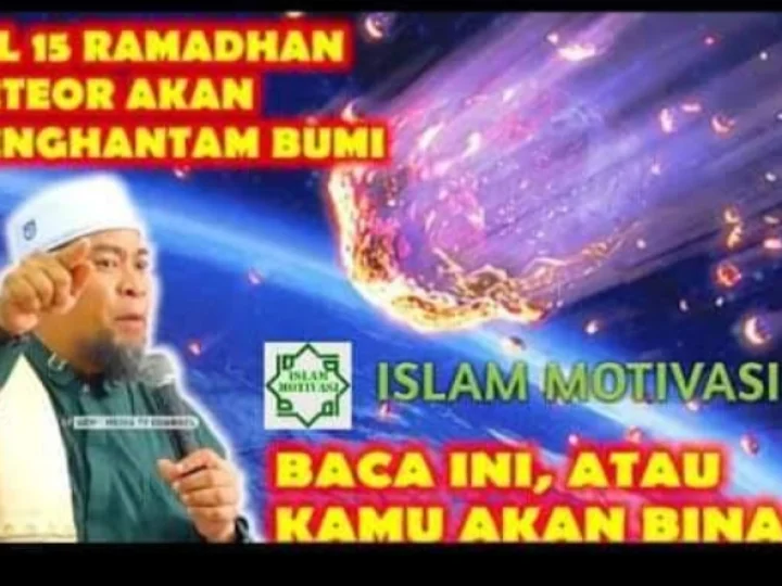 Misteri Pertengahan Ramadhan di Hari Jumat 8 Mei 2020