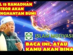 Misteri Pertengahan Ramadhan di Hari Jumat 8 Mei 2020