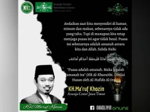 Amanah Puasa