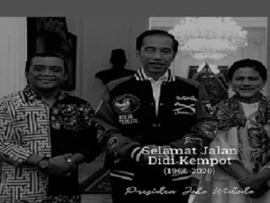 Presiden Jokowi: Selamat Jalan The God Father of Broken Heart