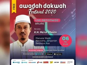 Ngaji Online (yang) Tidak Biasa