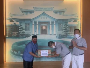 NU Sumbar Gandeng Yayasan Tzu Chi Indonesia Salurkan Paket Sembako