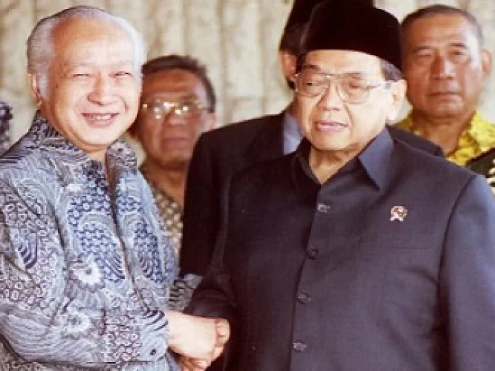 Soeharto Ikuti NU, Ini Alasannya Menurut Gus Dur