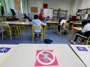 Puluhan Anak di Prancis Positif Covid-19 Usai Seminggu Sekolah Dibuka