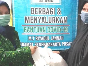 Bantu Ringankan Beban Kebutuhan Harian, PERGUNU DKI Salurkan Sembako ke Guru dan Majelis Ta'lim