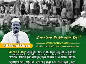 Ziarah Kubur dan Silaturahmi Setelah Shalat Id
