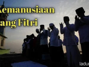 Kemanusiaan yang Fitri