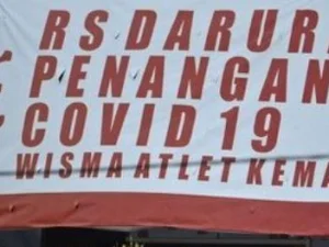 Jumlah Pasien Corona Membludak di RS Darurat Wisma Atlet, dr Stefanus Donny Ingatkan Masyarakat