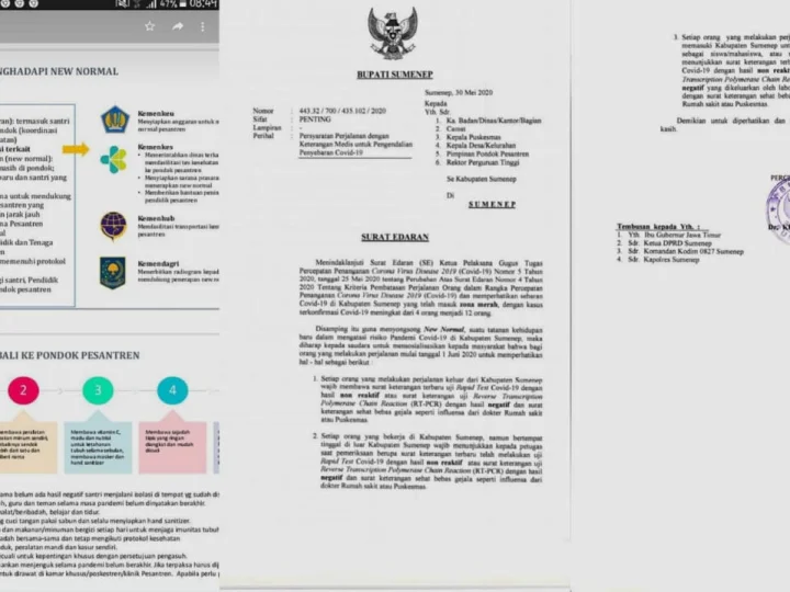 Kembali ke Pesantren di Era Pandemi