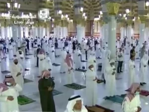Shalat Jum'at di Masa New Normal