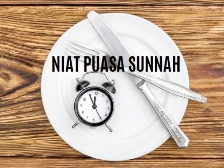 Bacaan Niat Puasa Sunah Senin Kamis