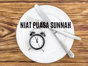 Bacaan Niat Puasa Sunah Senin Kamis