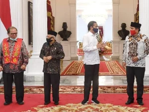 Pertemuan Presiden dengan 8 Tokoh Lintas Agama  di Istana